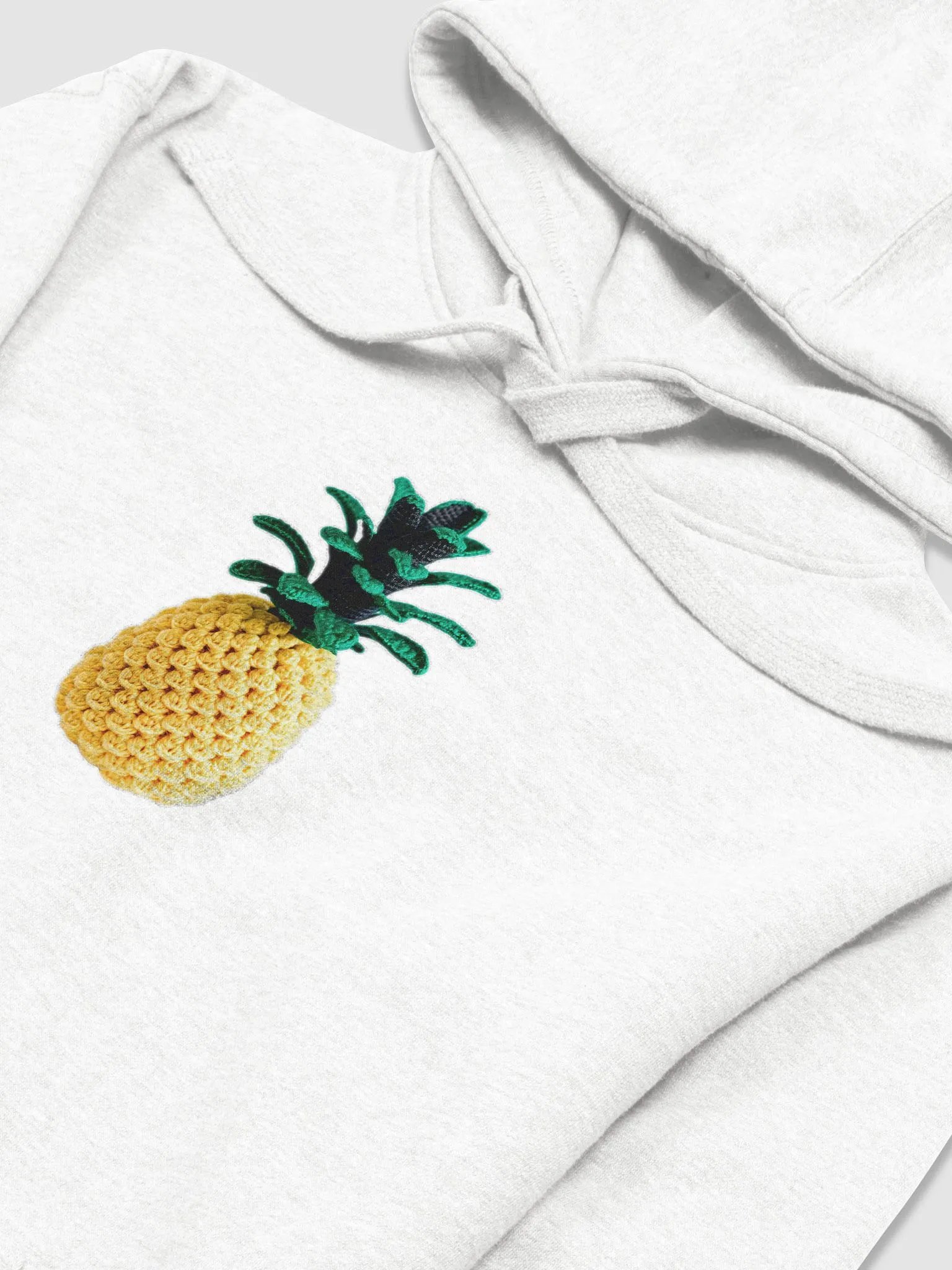 CozyAvocado Cotton Heritage Unisex Premium Hoodie Pineapple #7 product image (3)