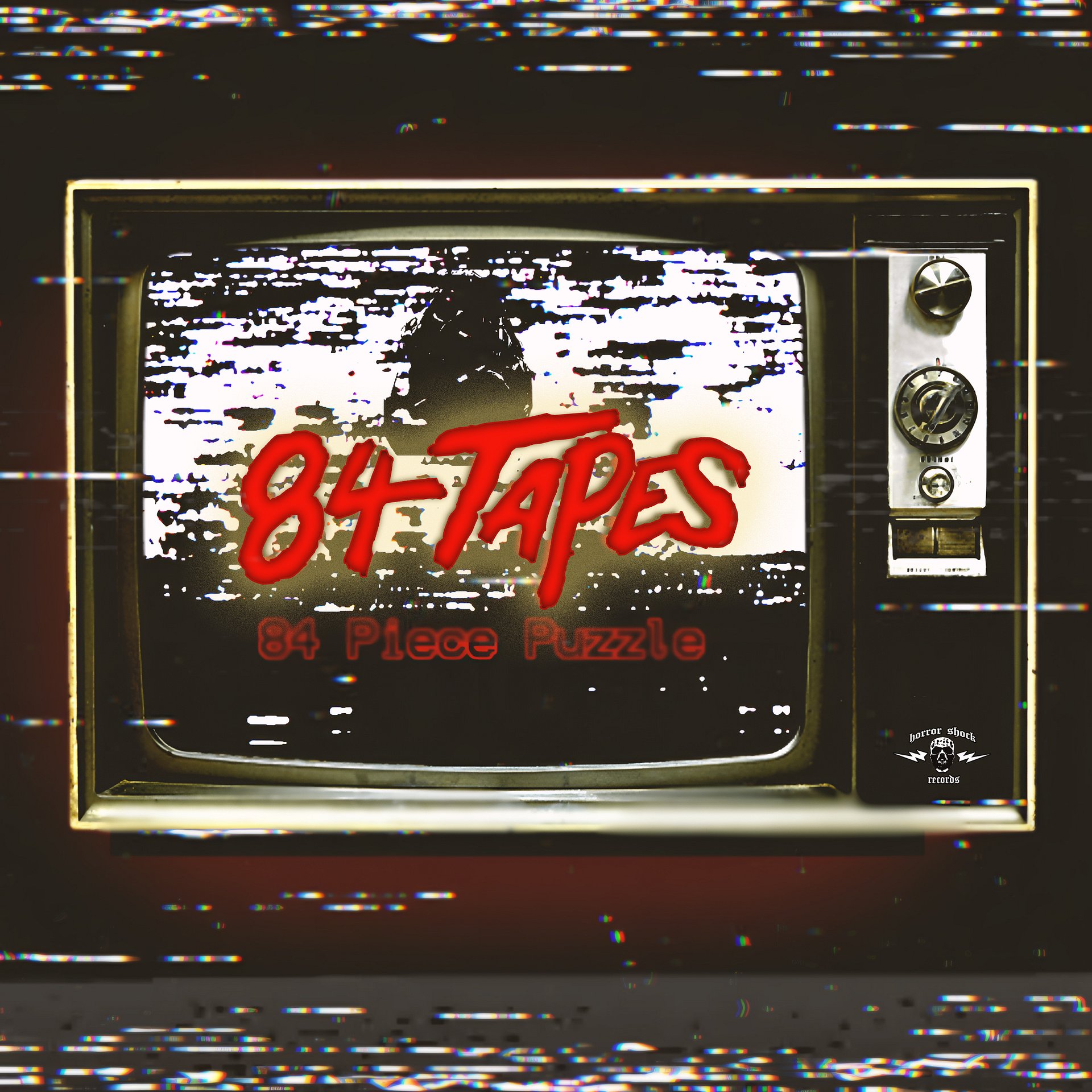 HSR 016 - 84 TAPES - 84 PIECE PUZZLE COMPACT DISC product image (1)