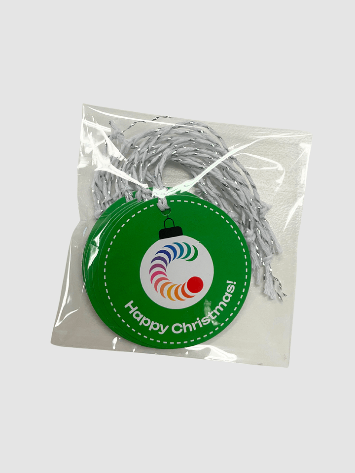 Cure Cancer | $5 Xmas Gift Tags | Pack of 10 product image (1)