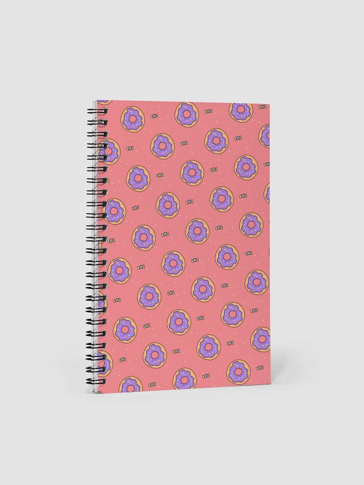 Sweet Treats Donut Notebook - Pink product image (1)