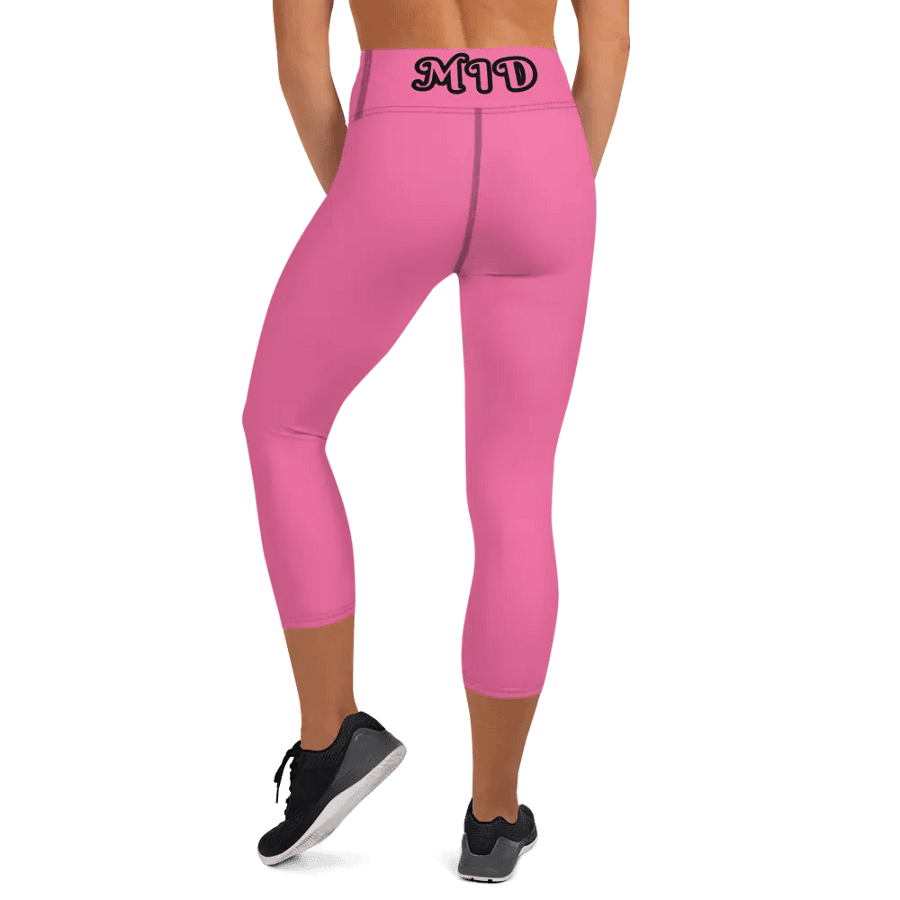 Embrace Mid Yoga Leggings Pink product image (9)