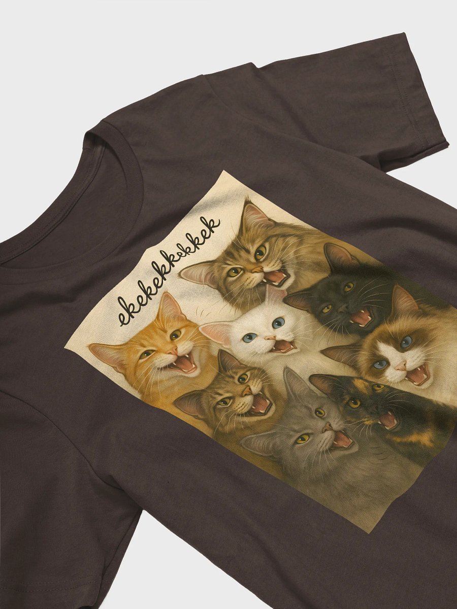 Chattering Cats T-shirt, no. EKK003 - women product image (11)