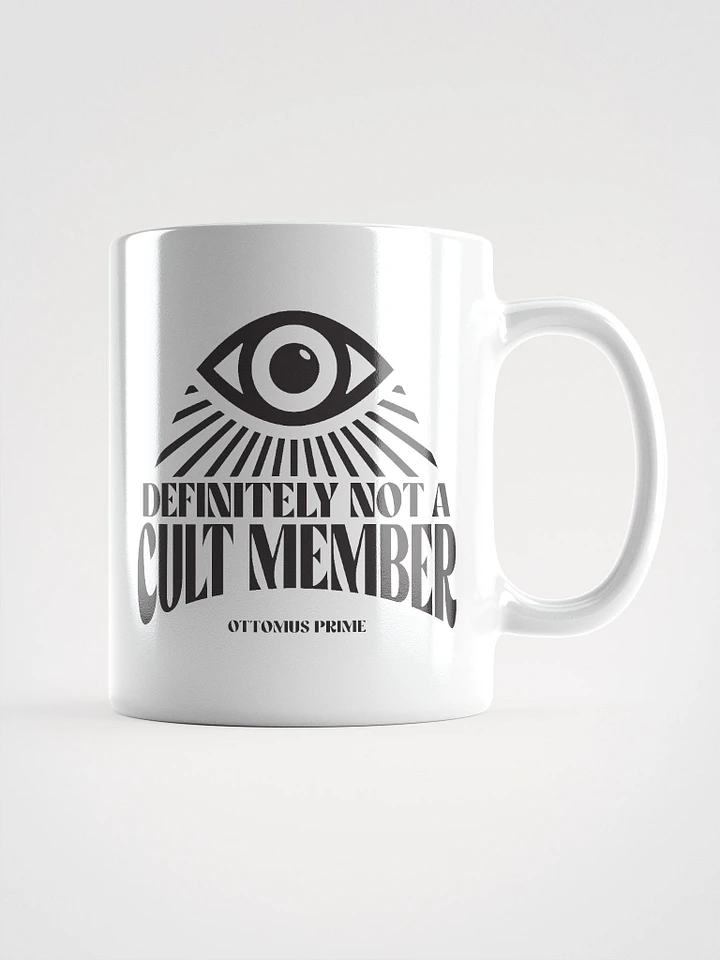 Definitely Not A Cult Member Coffee Mug product image (1)