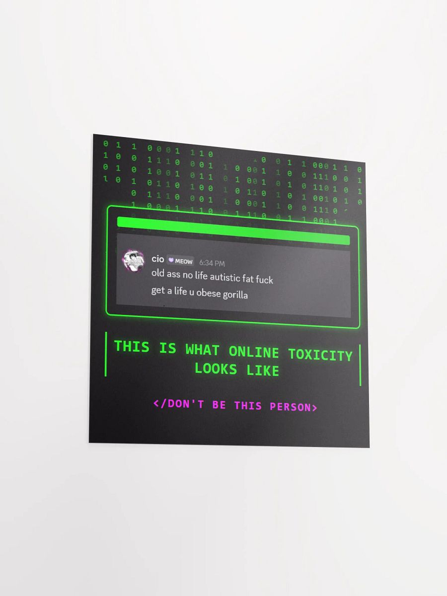 Rho-9 How Not To Act Poster product image (3)