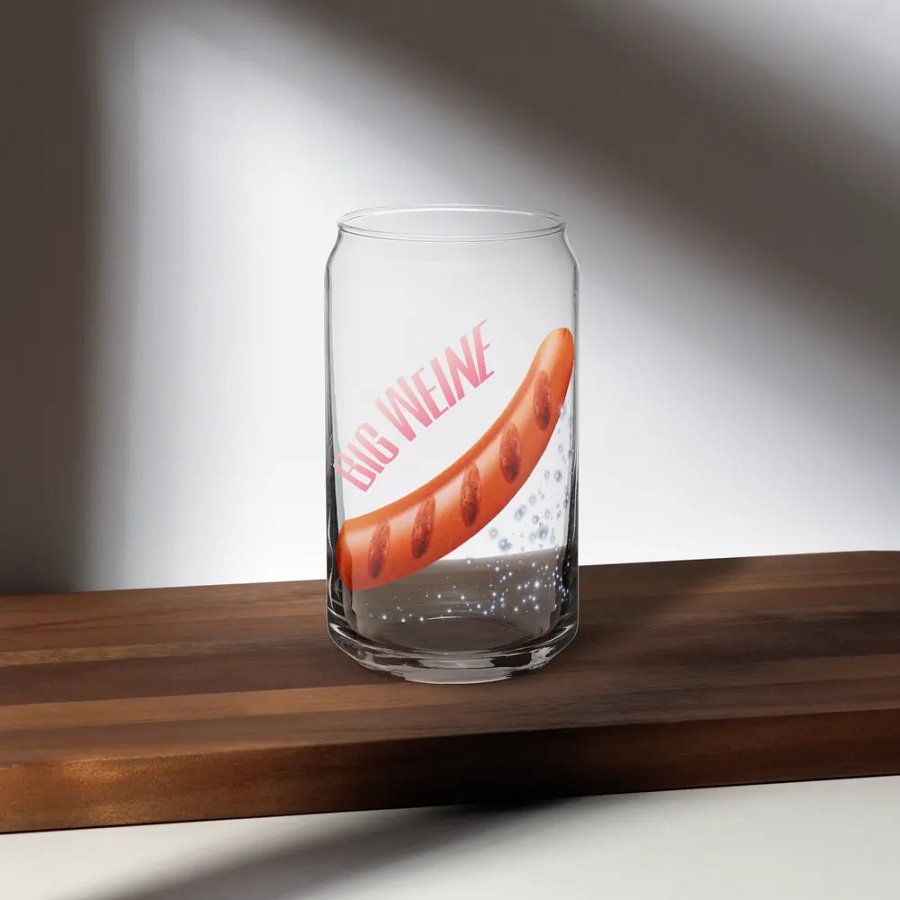 Big Weine Glass Jar product image (5)
