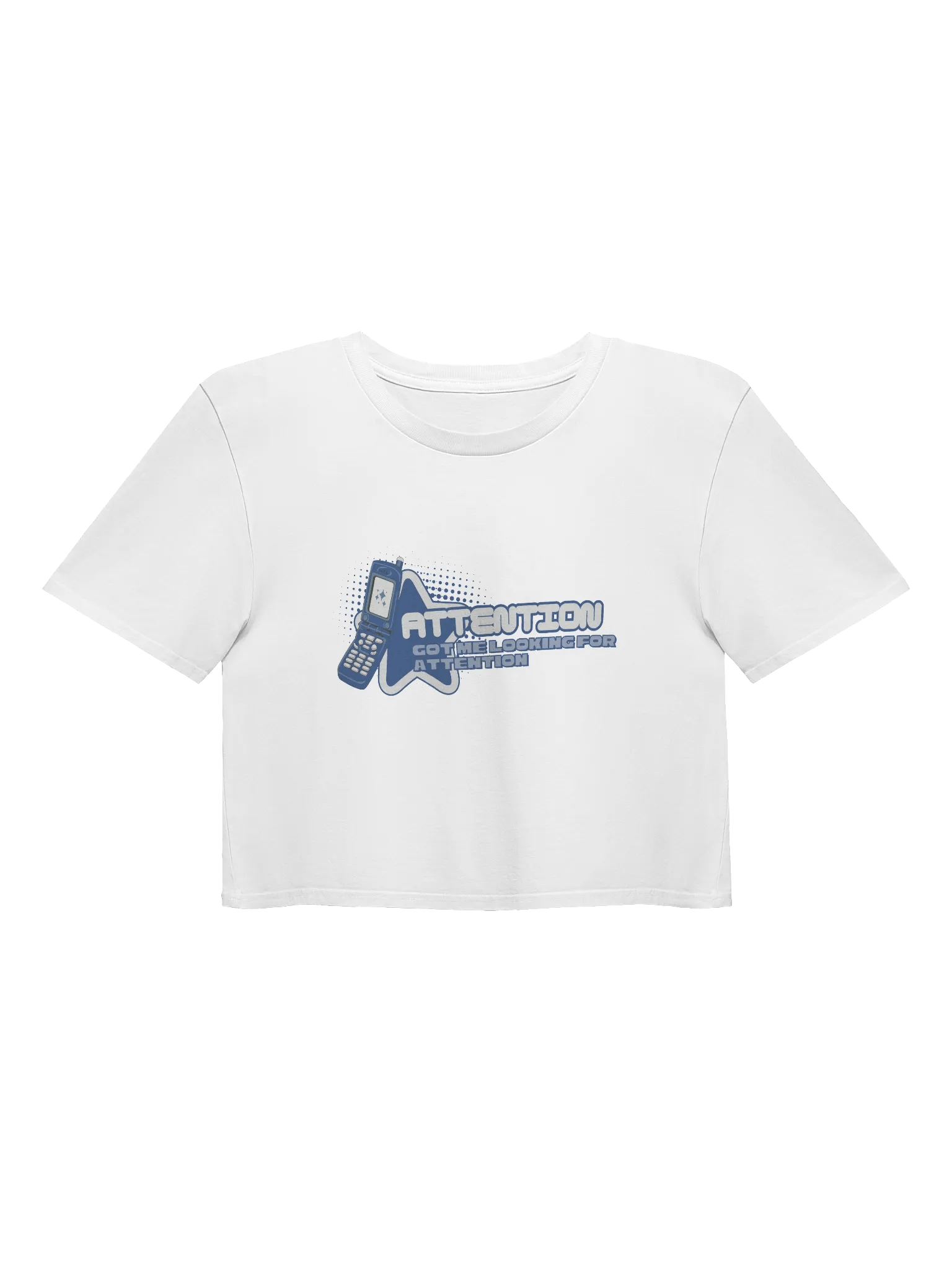 Attention Crop Top product image (2)