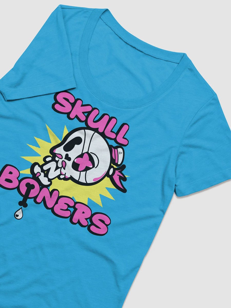 SKULL 'N' BONERS (Ladies Short Sleeve) product image (1)