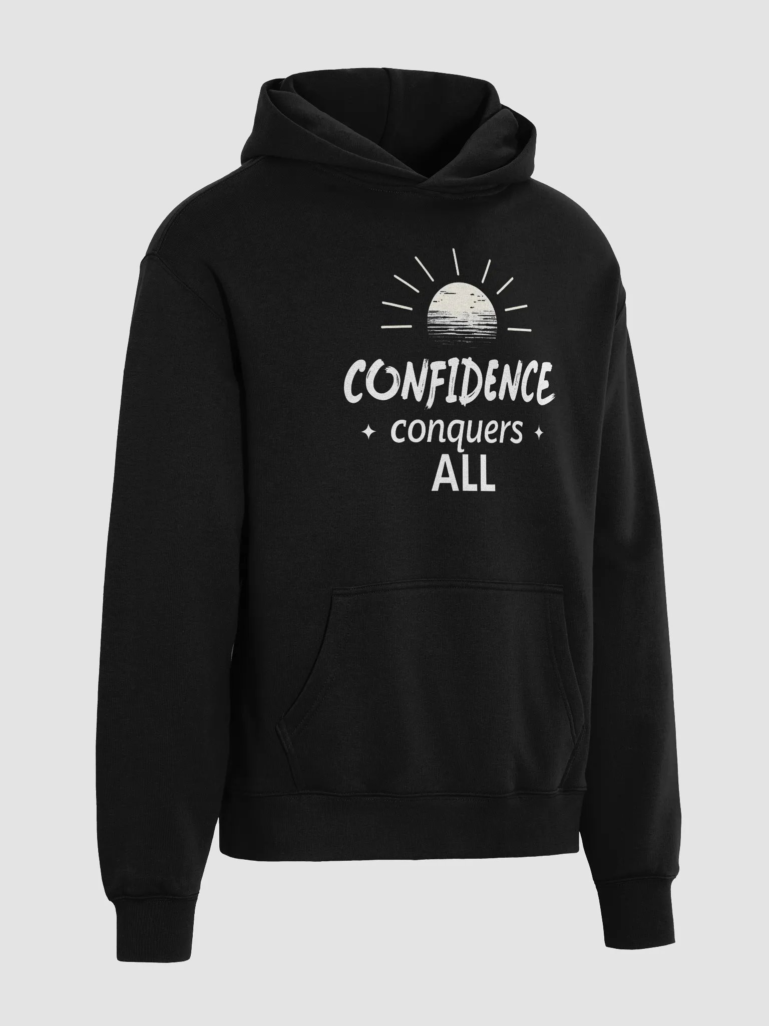 Unlock Your Inner Power with Katy Perry’s   Confidence Conquers All Hoodie – Wear Your Strength, Own Your Story product image (4)