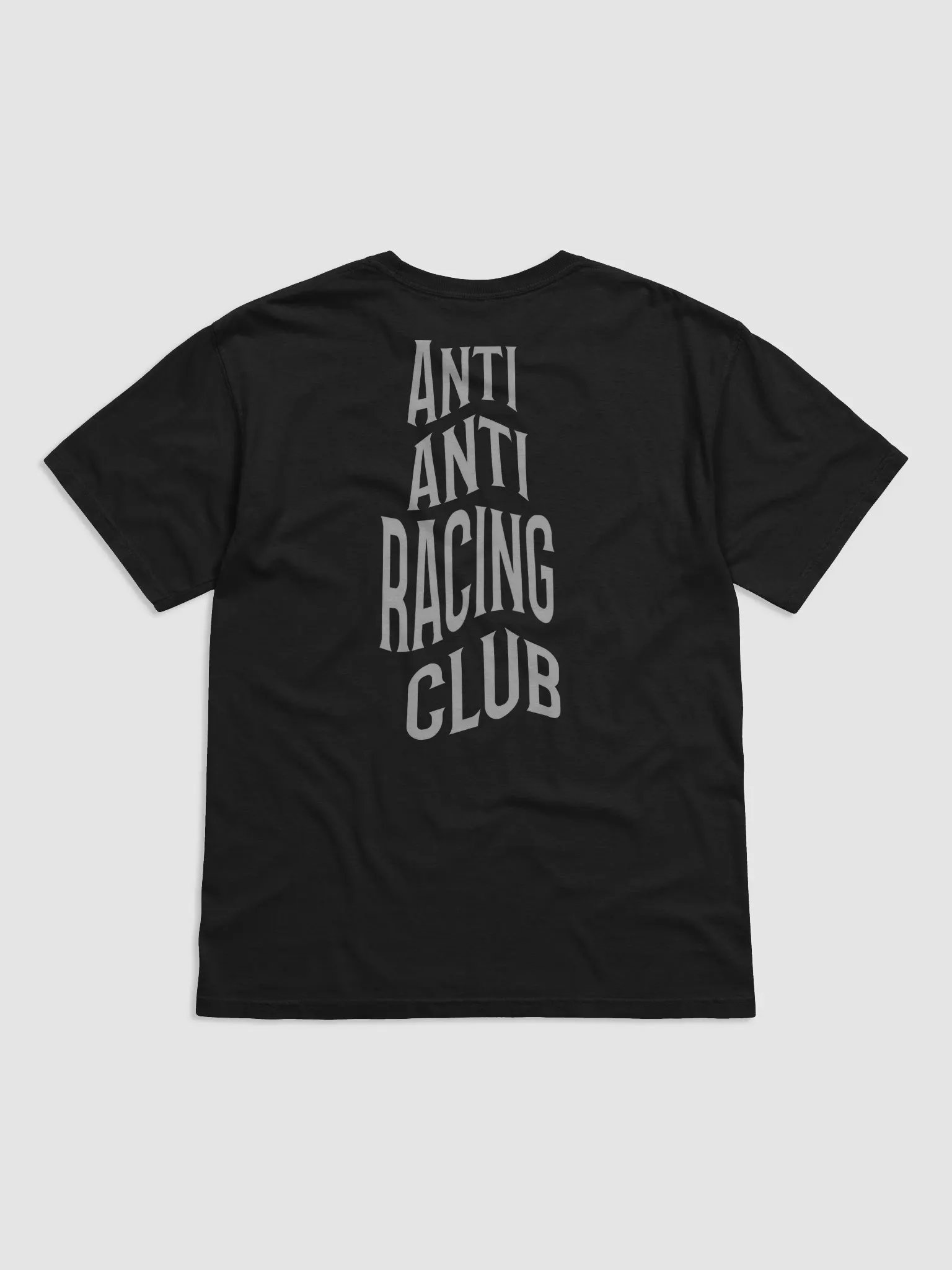 anti anti racing club t-shirt - 100% cotton product image (3)