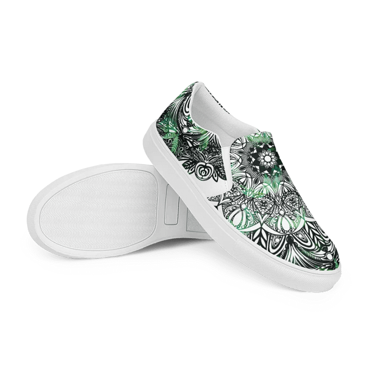 Botanical Bliss Slip-Ons product image (1)