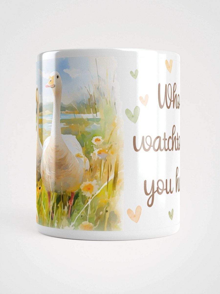 Geese Watchtower Mug product image (3)