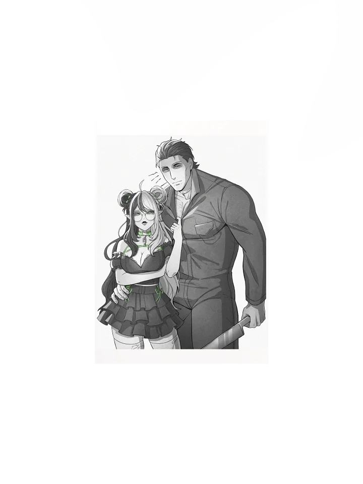 Daisy and Michael Poster product image (1)