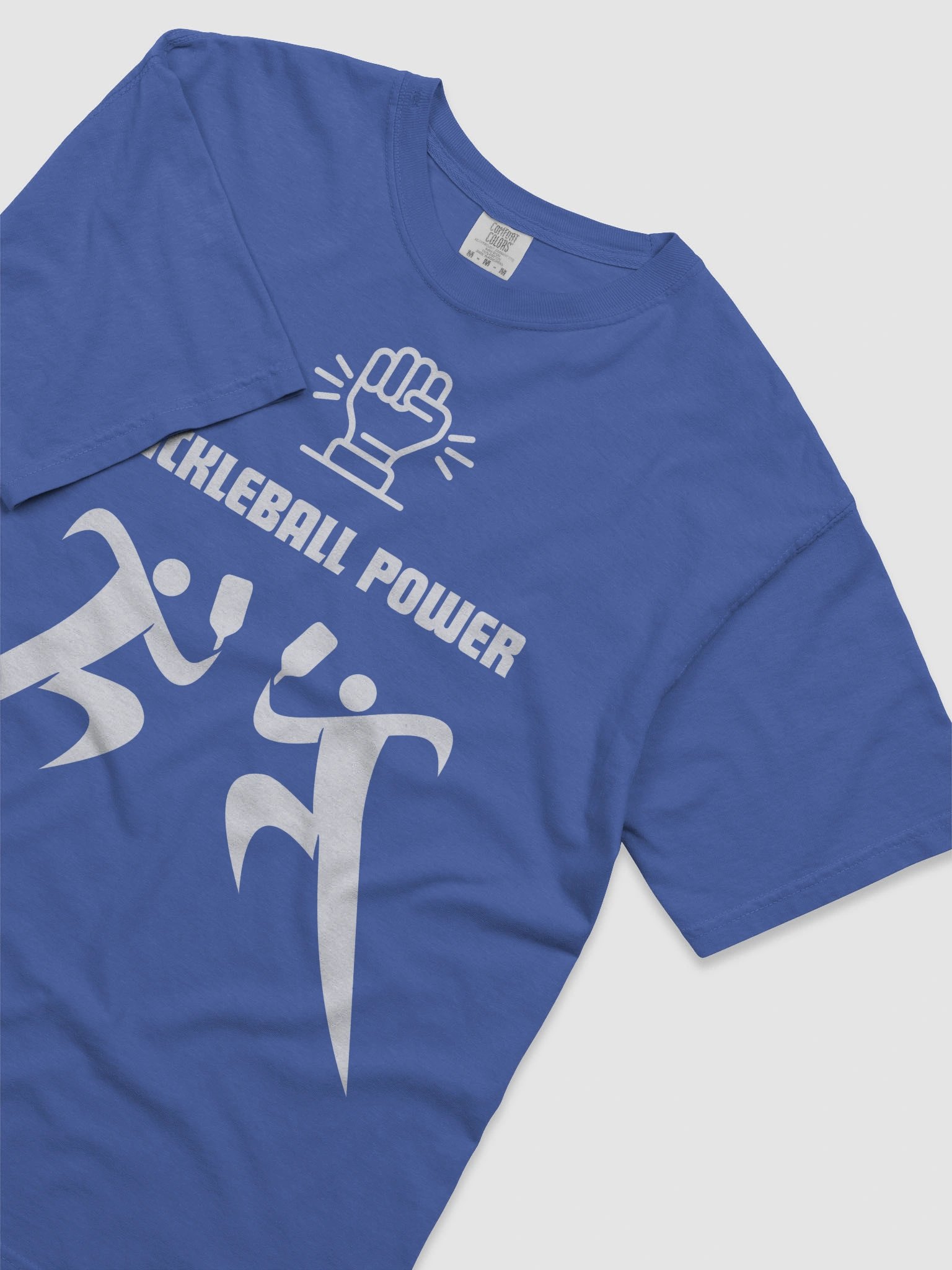 Pickleball Power Comfort Colors Heavyweight T-Shirt product image (3)