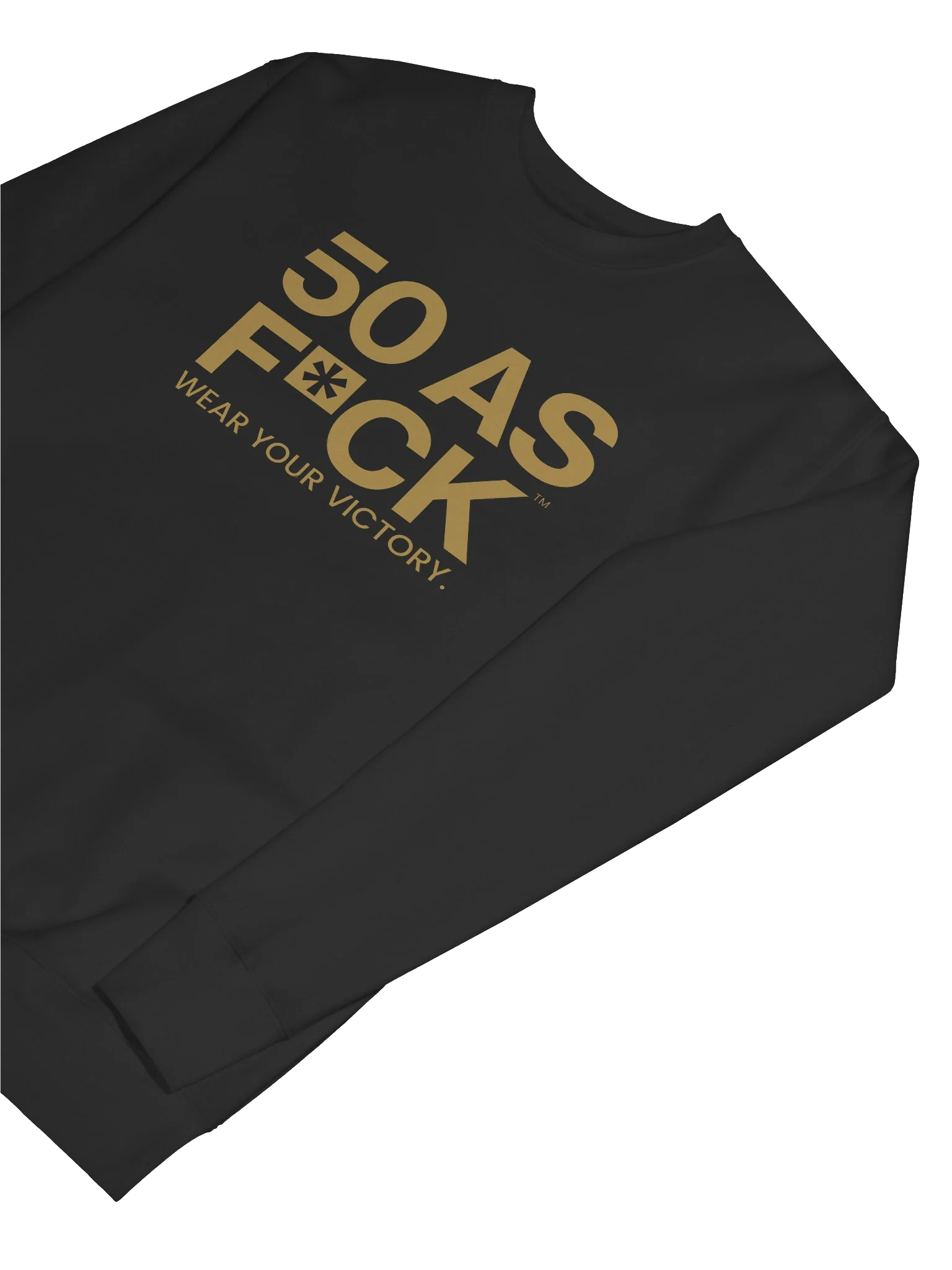 50 as FCK™ - Wear Your Victory Sweatshirt product image (7)