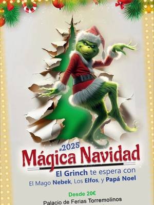 #torremolinos #magia #navidad https://www.lafiestadelamagia.es/eventos
