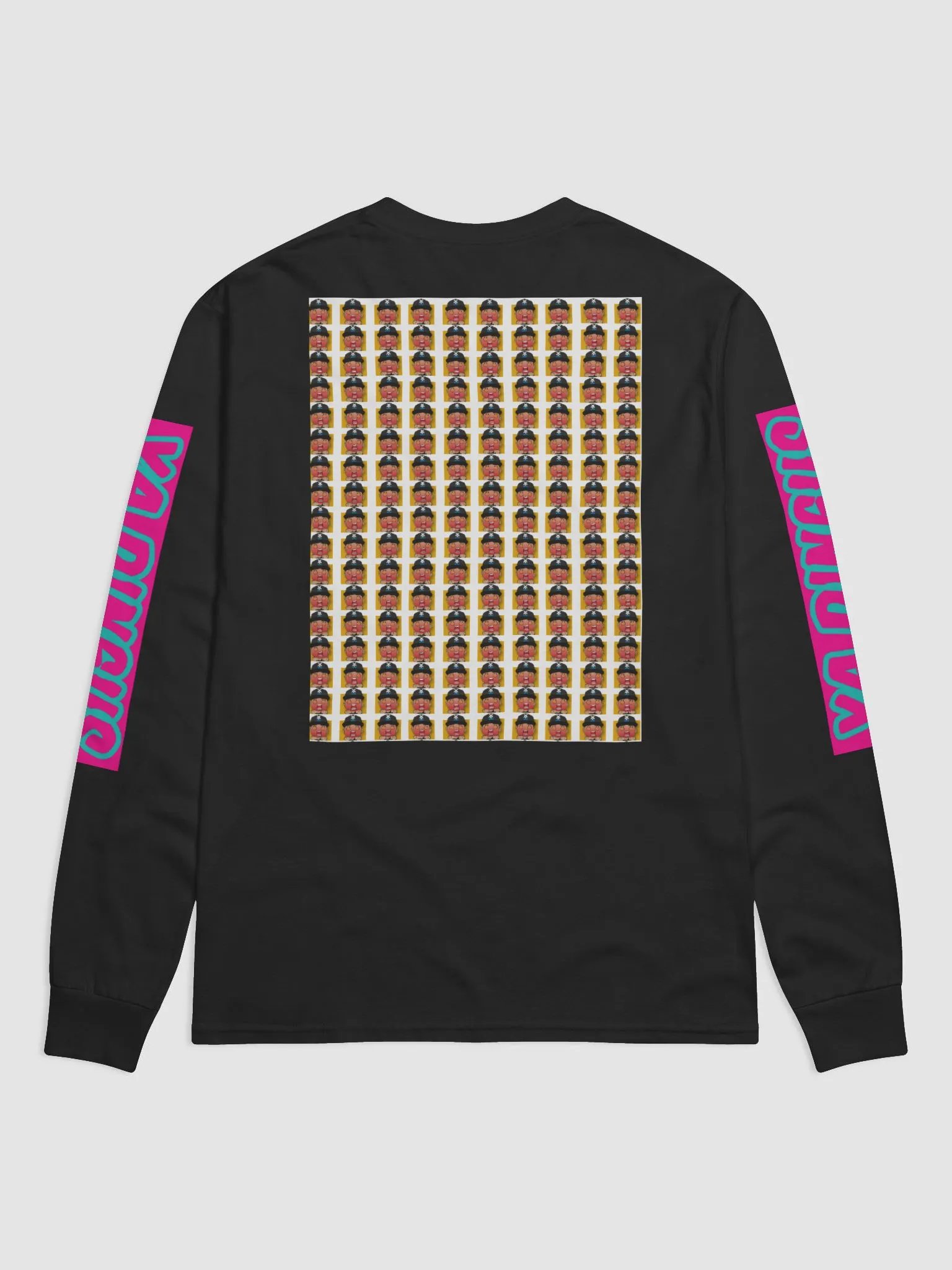 Diesel Rage Emote BLK/WHT Crew Neck product image (4)