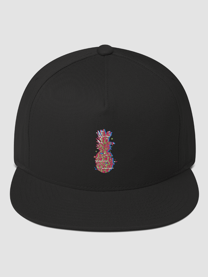 [GodDamnGundy] Yupoong Flat Bill Hat Yupoong 6007 product image (1)