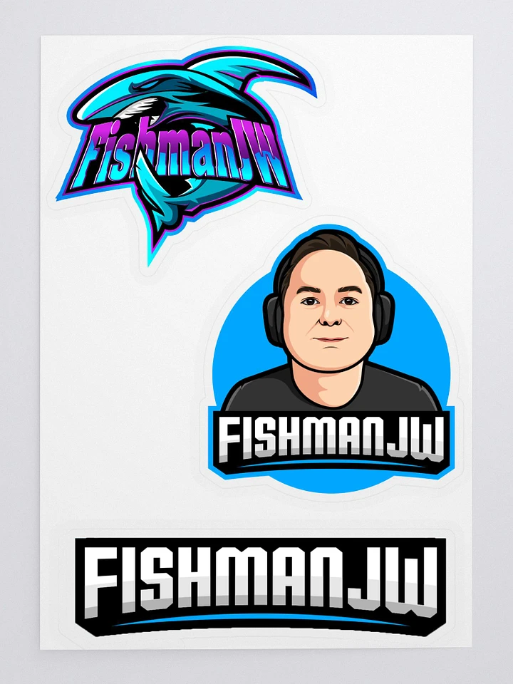 FishmanJW Logo Stickers product image (1)