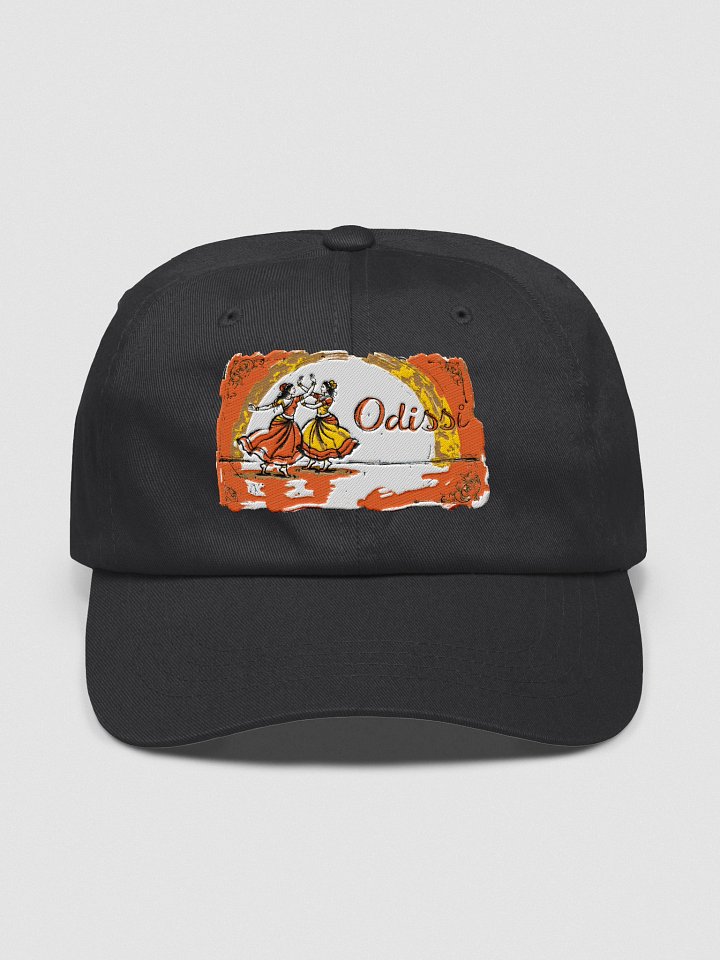 Graceful Odissi Dancers | Duo Performance Art Print Dad Cap product image (3)