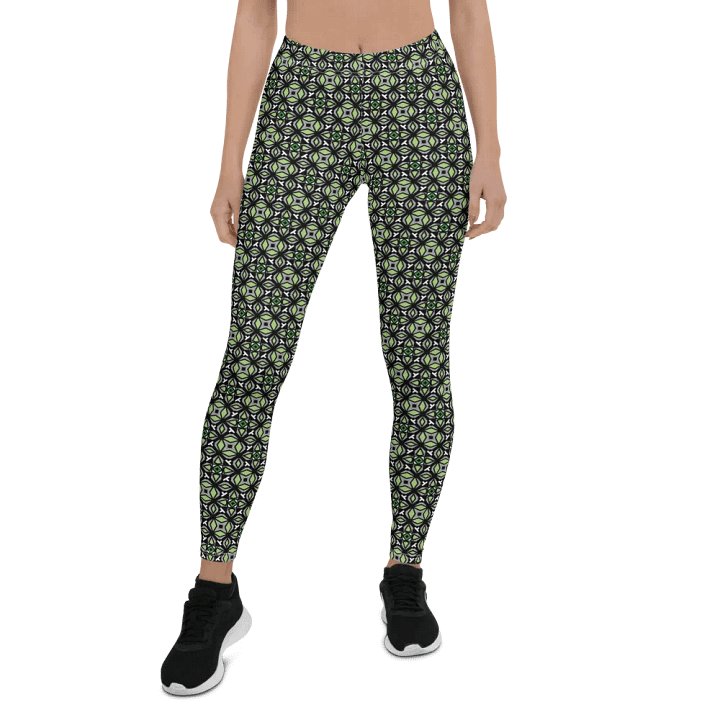 Aromantic Abstract (1) - Leggings product image (2)