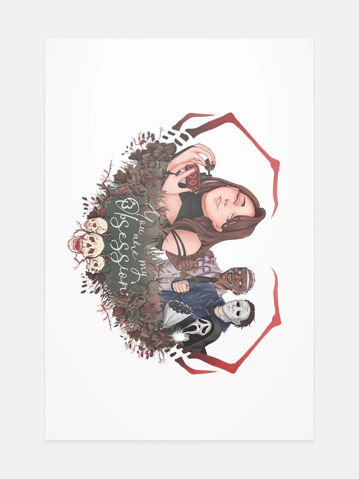My Obsession Poster product image (1)