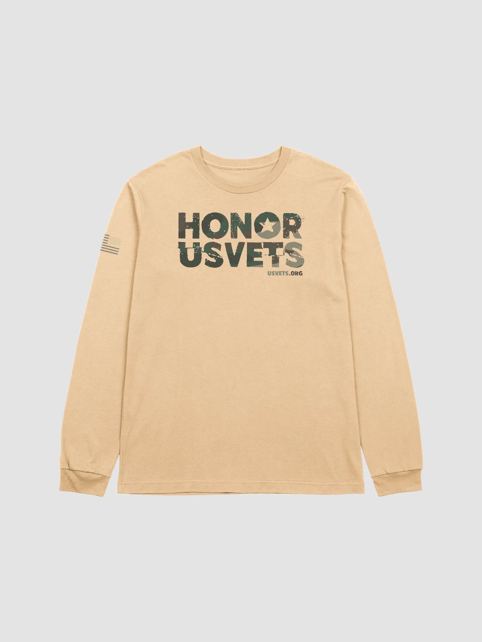 HONORUSVETS Long Sleeve Tee product image (1)