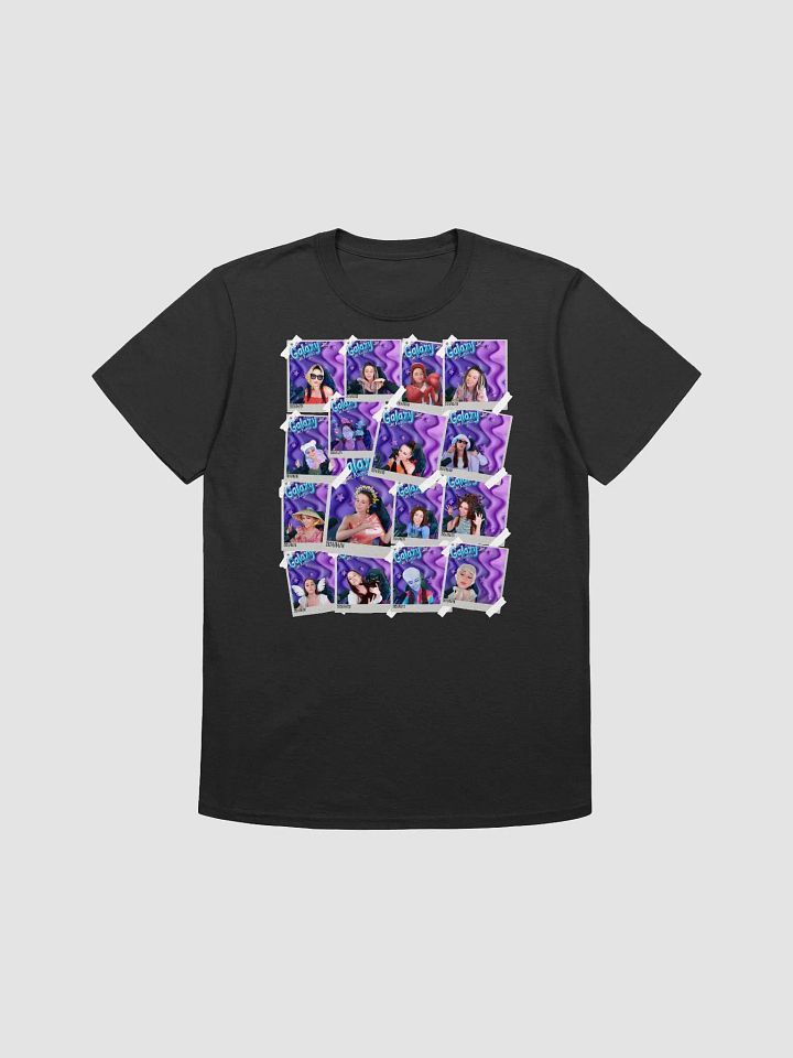 T-shirt with Twitch photos of 