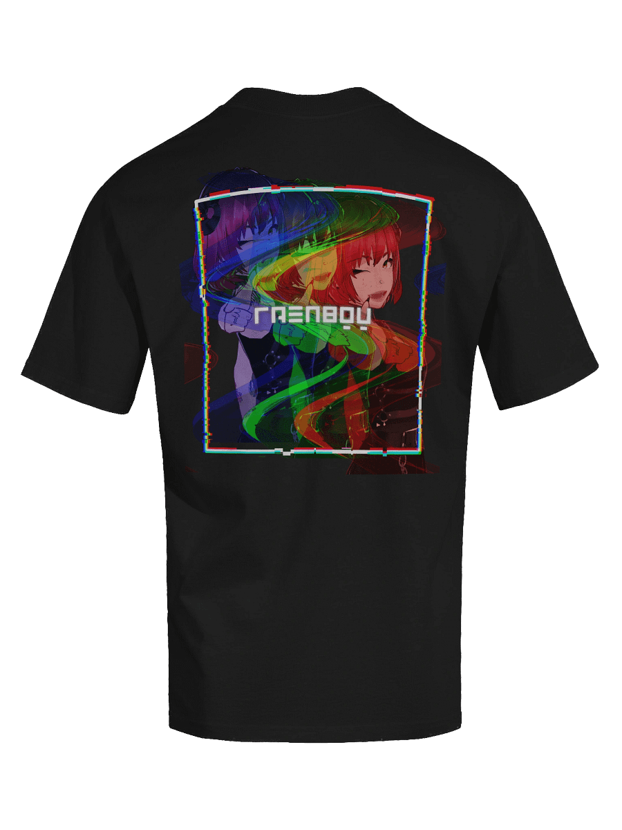 Thrash RAENBOU Oversized Tee w/Back product image (8)