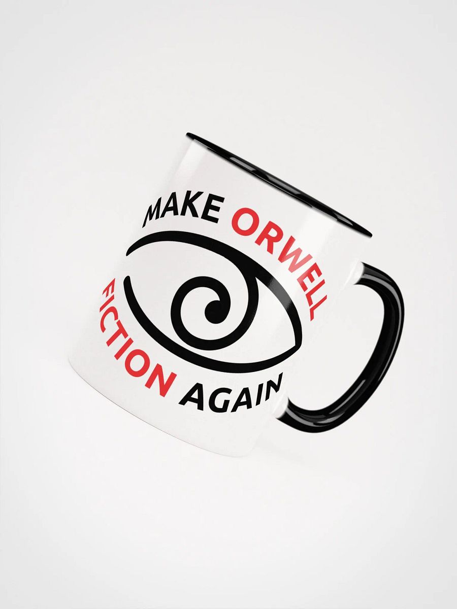 Make Orwell Fiction Again Mug product image (15)