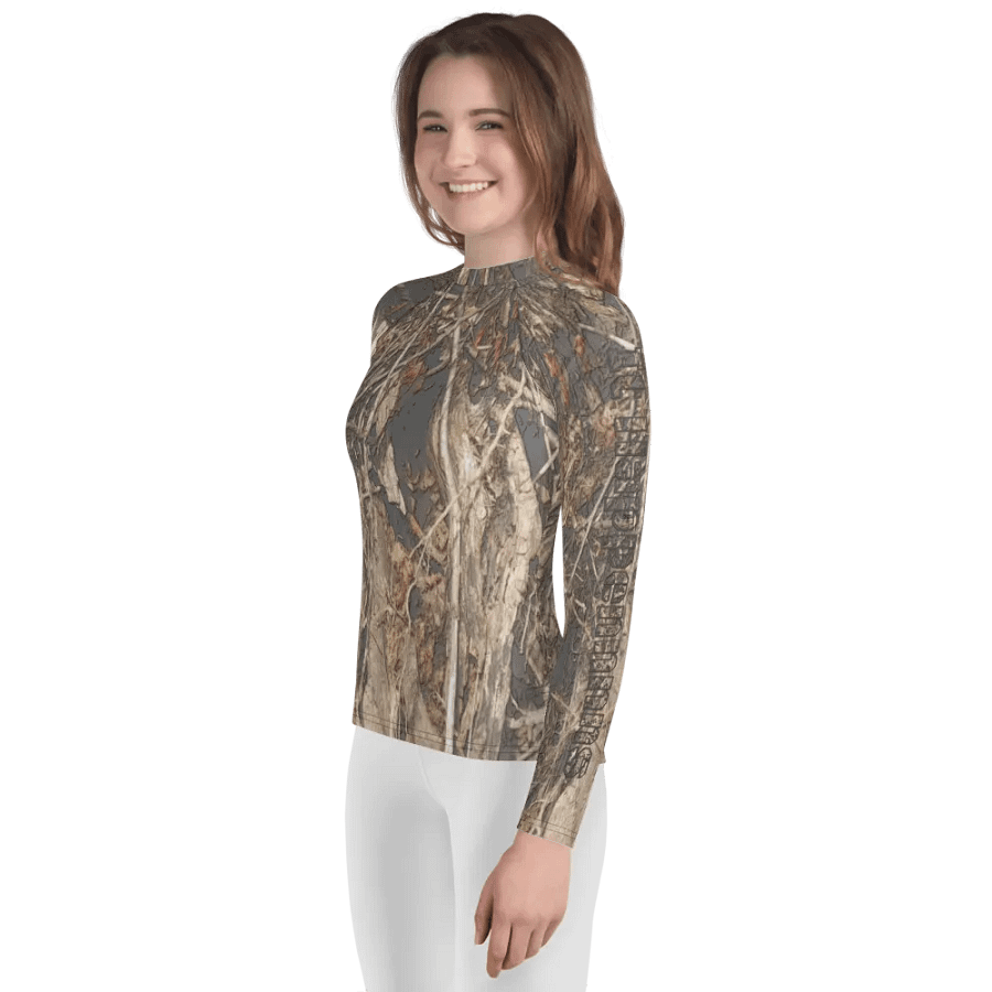 Youth Rash Guard - Dead Split - It Happennnns Camo product image (4)