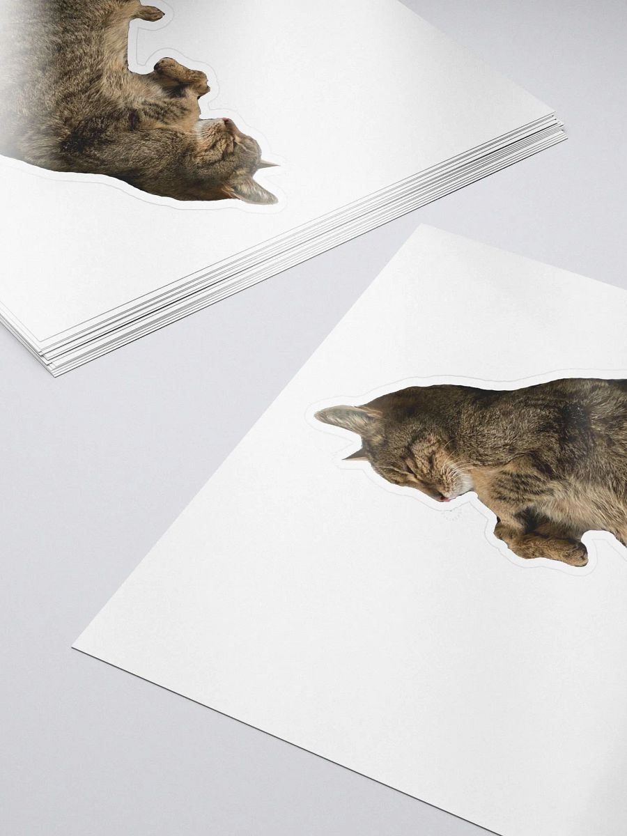 Sleeping Spucki Sticker product image (5)