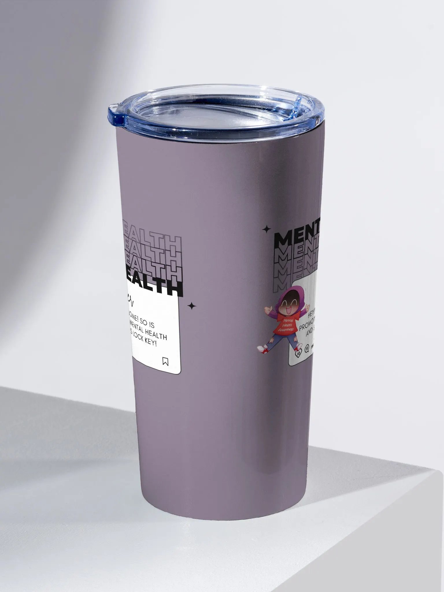 Mental Health Awareness 20oz Tumbler product image (2)
