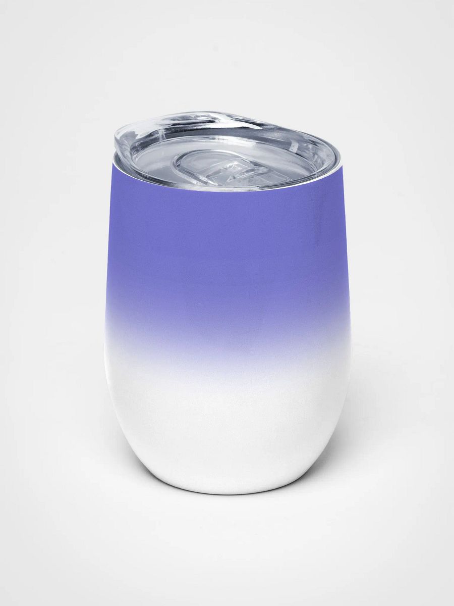Wine tumbler - Night purple gradient product image (5)