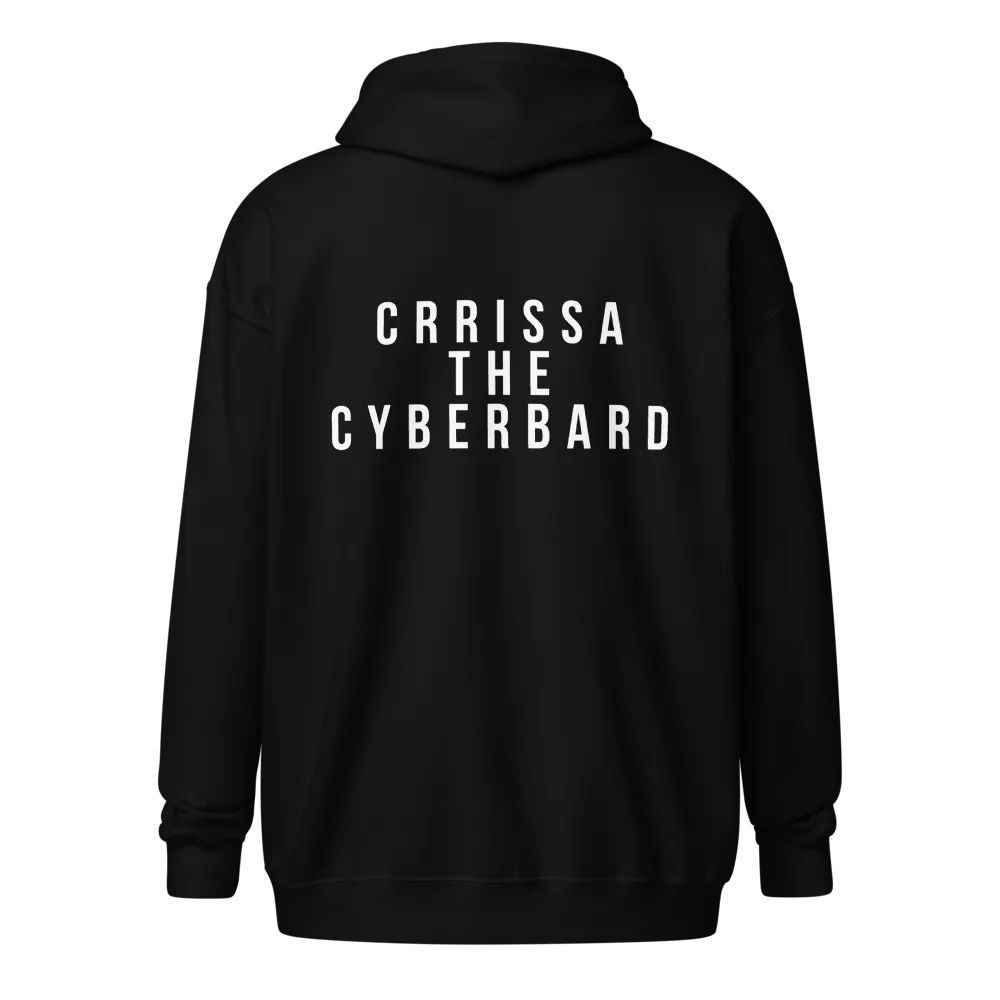 Crrissa - Dark Zip Up Hoodies product image (6)