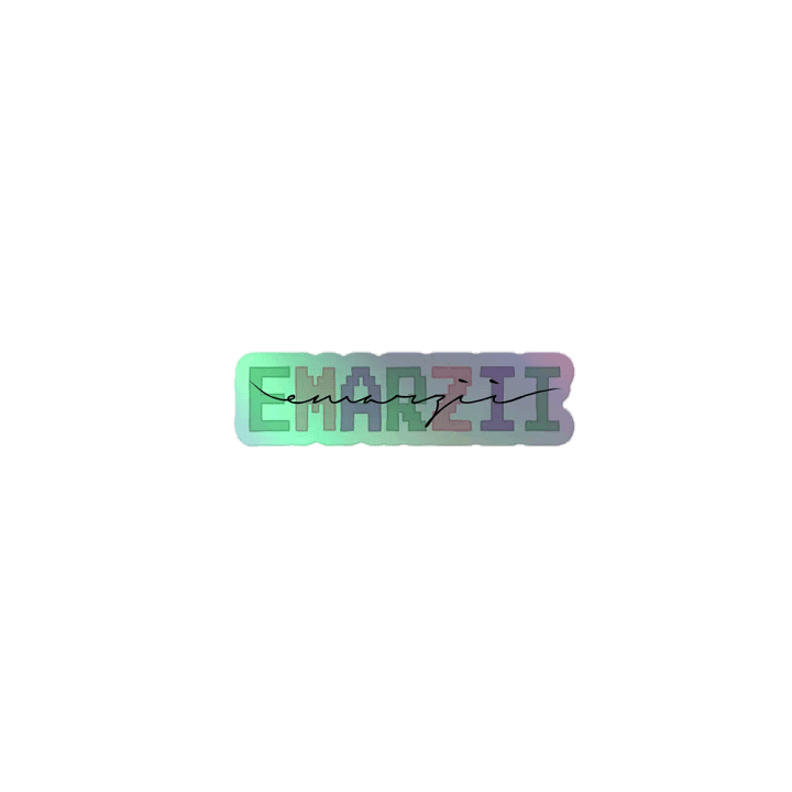 Emarzii Holo Sticker product image (1)