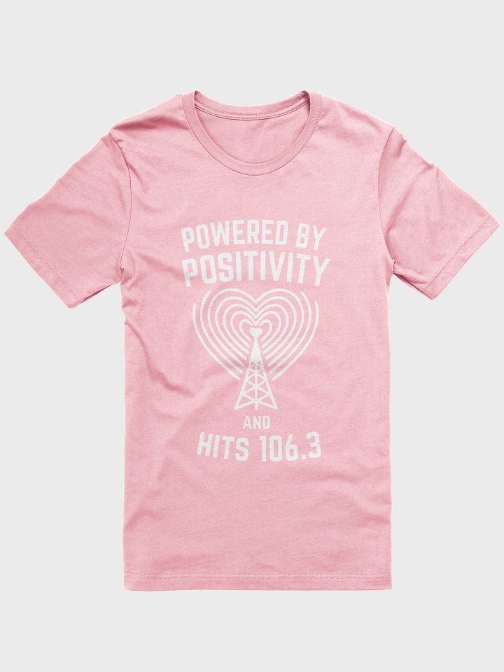 Powered By Positivity T-Shirt product image (4)