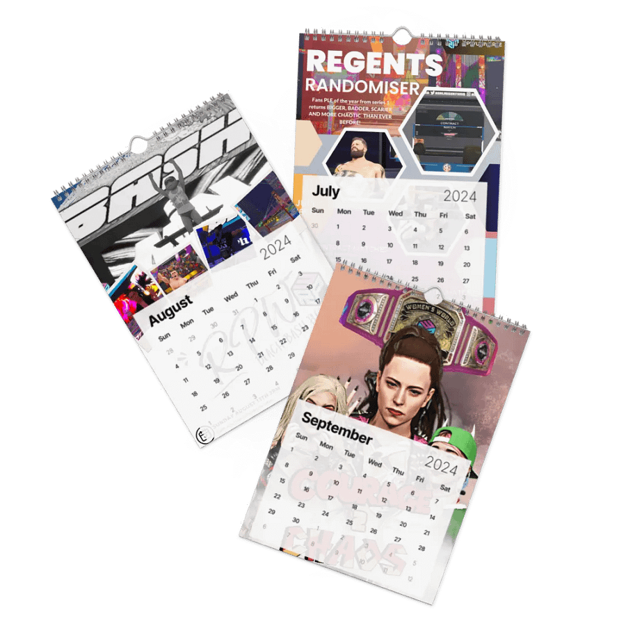 RPW Season 2 Calendar product image (20)