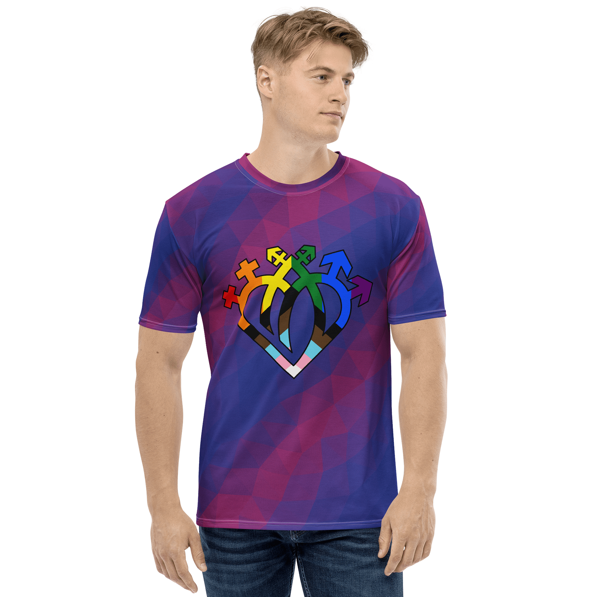 Spectrum Syndicate Bi Prism T-Shirt product image (1)