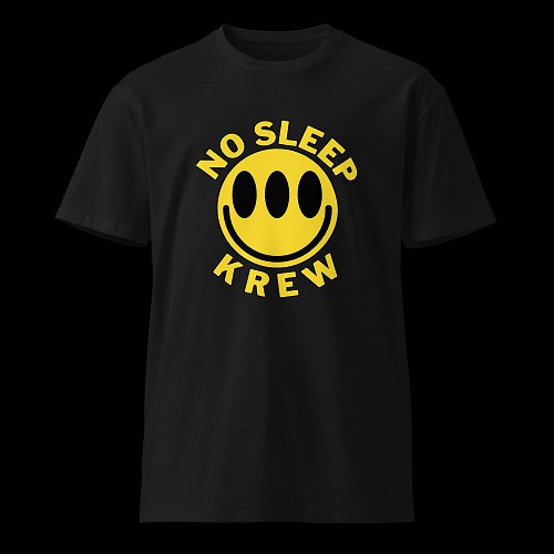 Your new street and rave wear go to.

No Sleep Krew isn’t just a slogan.
It’s the anthem for the real ones who never clock ou...