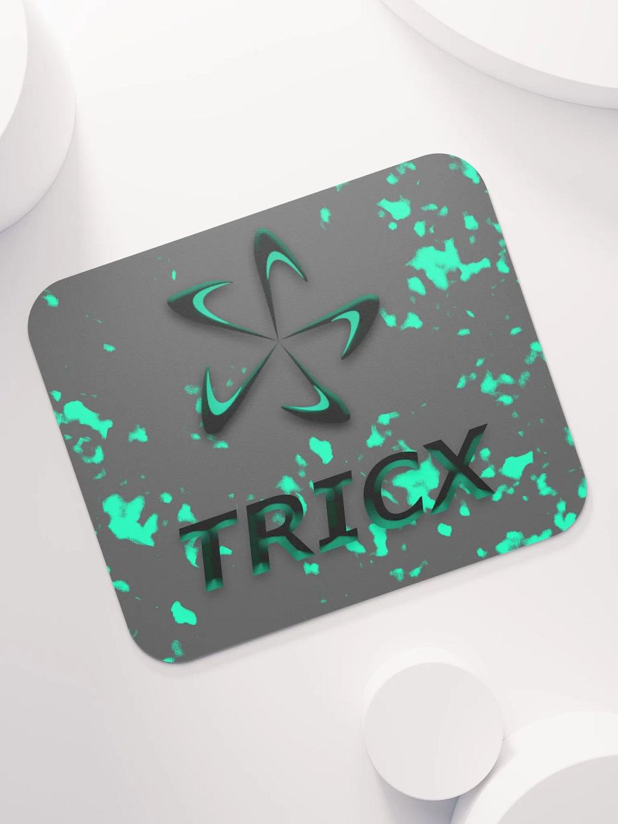 TRICX Hard Plastic Mouse Pad 8.7" x 7.1" product image (5)