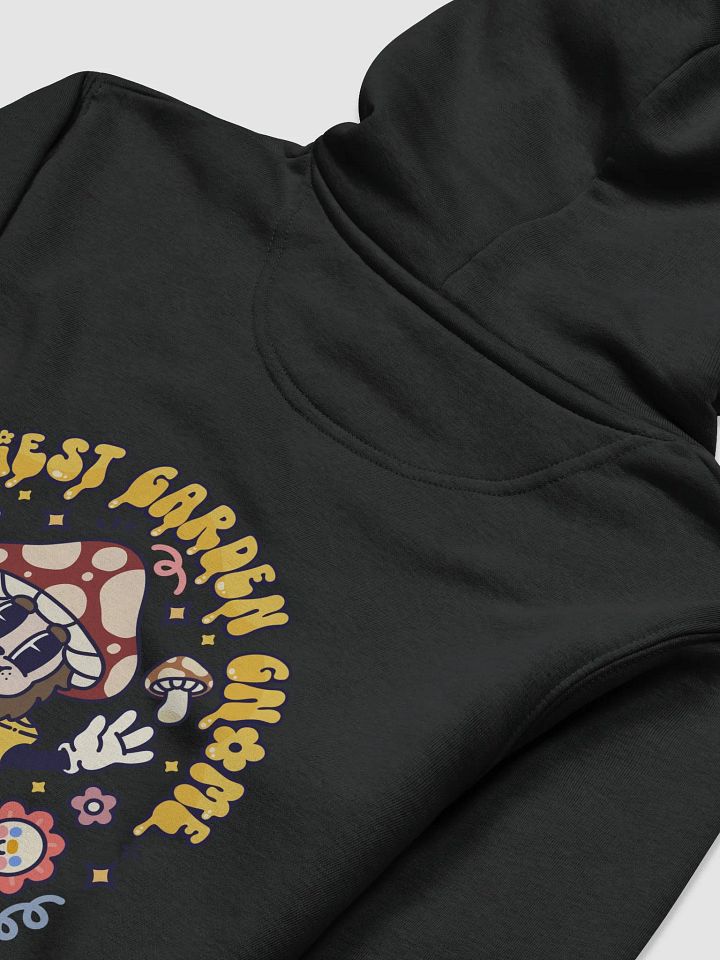 Cheesiest Garden Gnome Unisex Eco Hoodie product image (2)