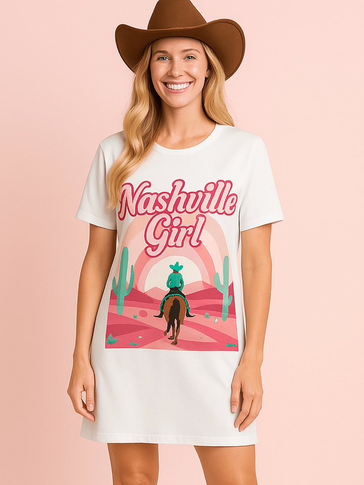 Nashville Girl T-Shirt Dress product image (1)