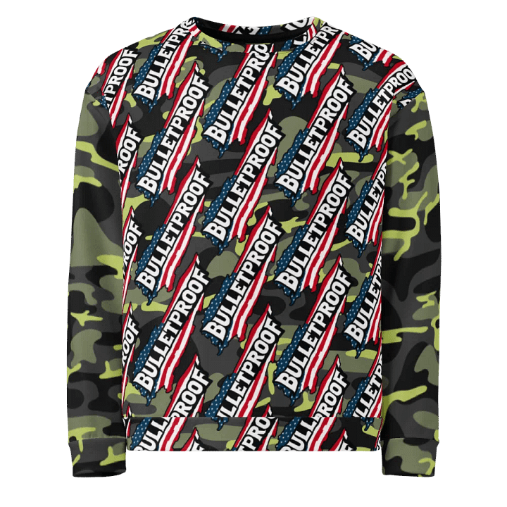 Sweatshirt: Bulletproof Logo product image (1)