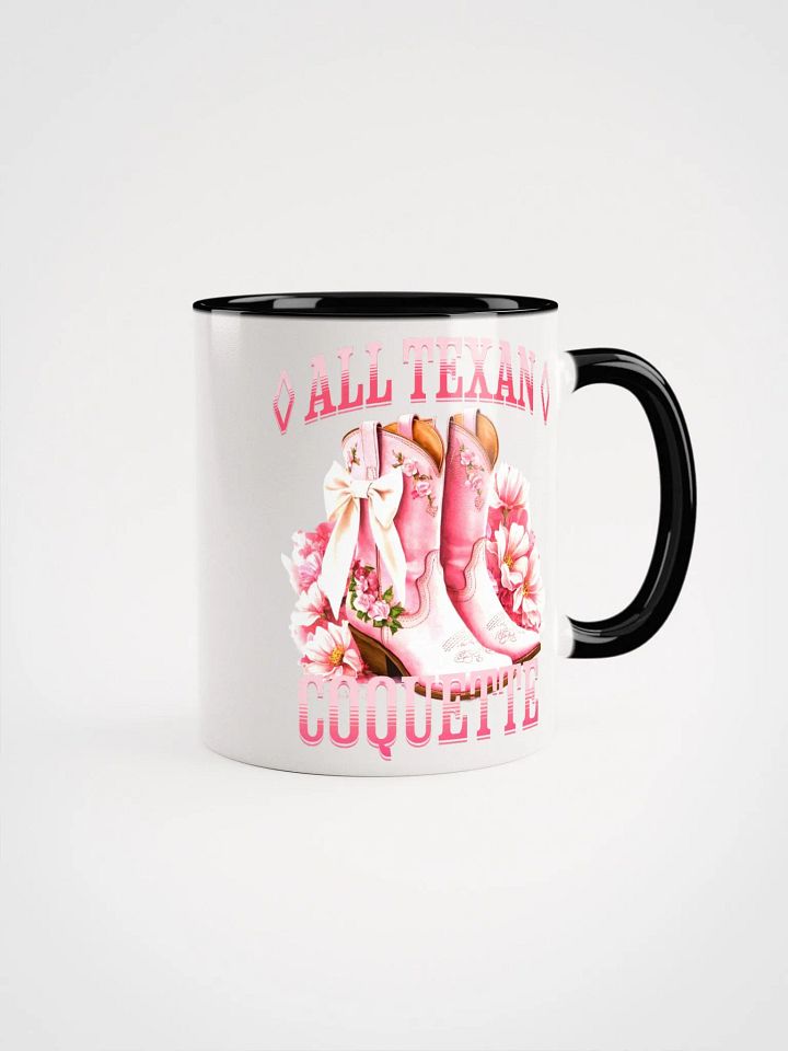 Whimsical Pink Boots Ceramic Mug product image (1)