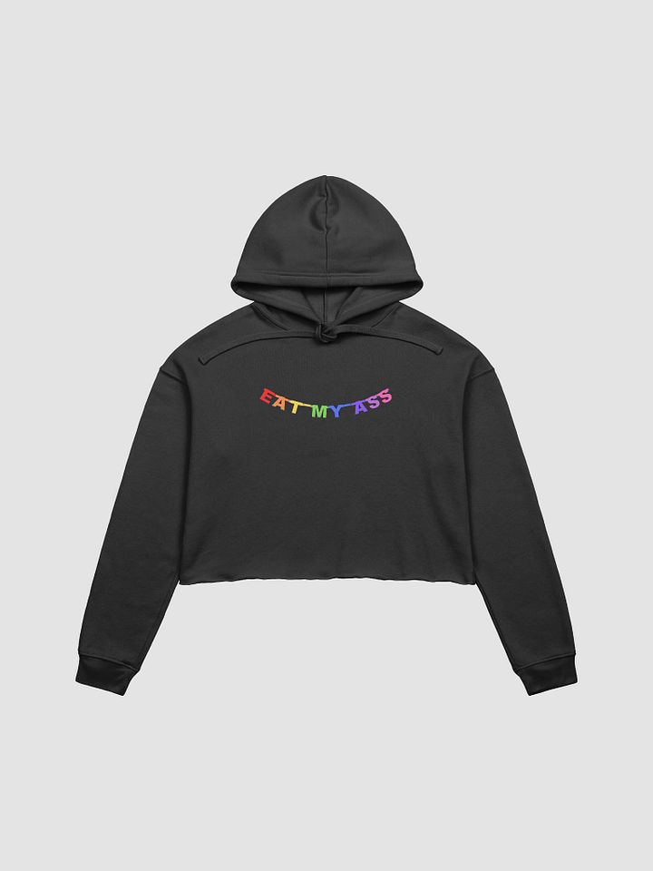 Eat My Ass Cropped Hoodie product image (1)