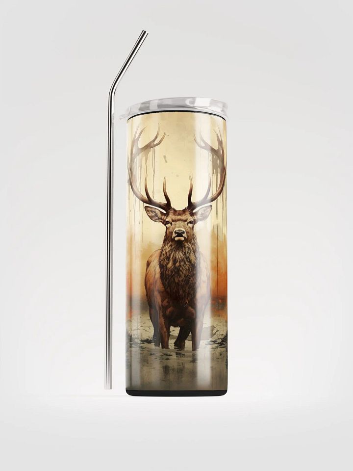 Majestic Elk Stainless Steel Tumbler product image (1)