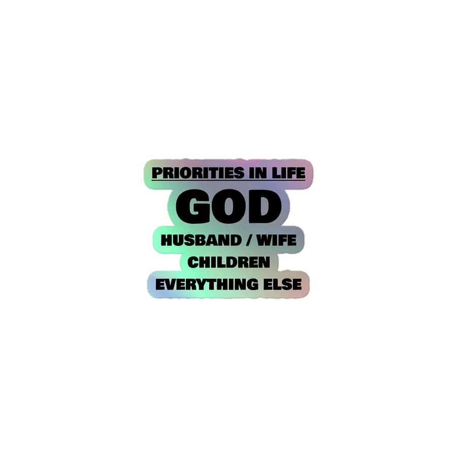 Priorities in Life product image (1)