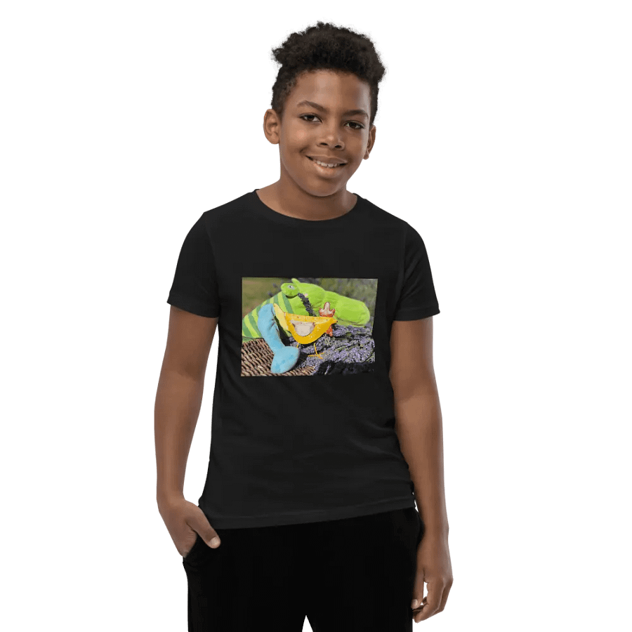 Chili Beans n Chicken Kids T-Shirt product image (7)