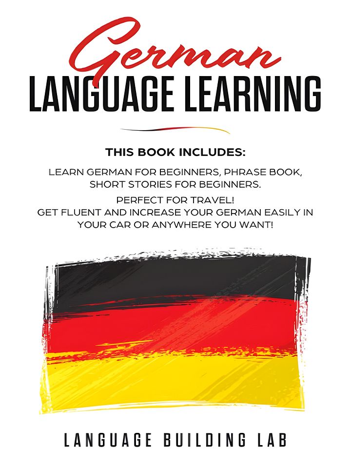 German Language Learning: 3 Manuscripts in 1 Book product image (1)