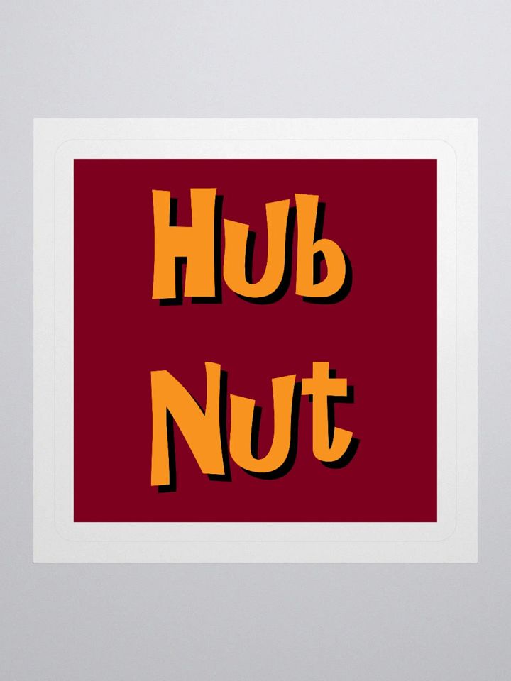 HubNut External Sticker product image (1)